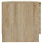 Mueble de TV madera contrachapada roble Sonoma 102x35x36,5 cm de vidaXL, Muebles TV - Ref: Foro24-811514, Precio: 78,63 €, De...