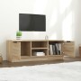 Mueble de TV madera contrachapada roble Sonoma 102x35x36,5 cm de vidaXL, Muebles TV - Ref: Foro24-811514, Precio: 78,63 €, De...