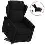Sillón eléctrico reclinable elevable de tela negro en Sillones | Comprar online en Foru.es