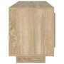 Mueble de TV madera contrachapada roble Sonoma 102x35x45 cm de vidaXL, Muebles TV - Ref: Foro24-811793, Precio: 77,31 €, Desc...