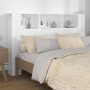 Mueble cabecero blanco 160x18,5x104,5 cm de vidaXL, Cabeceros y pies de cama - Ref: Foro24-811934, Precio: 72,06 €, Descuento: %