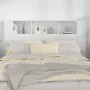 Mueble cabecero blanco 160x18,5x104,5 cm de vidaXL, Cabeceros y pies de cama - Ref: Foro24-811934, Precio: 71,12 €, Descuento: %