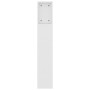 Mueble cabecero blanco 160x18,5x104,5 cm de vidaXL, Cabeceros y pies de cama - Ref: Foro24-811934, Precio: 72,06 €, Descuento: %