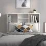 Weißes Kopfteilmöbel 100x19x103,5 cm von vidaXL, Kopf- und Fußteile - Ref: Foro24-811844, Preis: 76,33 €, Rabatt: %