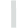 Mueble cabecero blanco 100x19x103,5 cm de vidaXL, Cabeceros y pies de cama - Ref: Foro24-811844, Precio: 80,89 €, Descuento: %