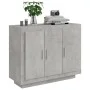 Aparador de madera contrachapada gris hormigón 92x35x75 cm de vidaXL, Aparadores - Ref: Foro24-811839, Precio: 82,57 €, Descu...