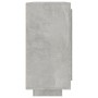 Aparador de madera contrachapada gris hormigón 92x35x75 cm de vidaXL, Aparadores - Ref: Foro24-811839, Precio: 87,92 €, Descu...