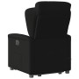 Sillón de masaje eléctrico reclinable elevable tela negro en Sillones | Comprar online en Foru.es