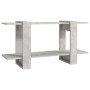 Estantería madera contrachapada gris hormigón 100x30x51 cm de vidaXL, Librerías y estanterías - Ref: Foro24-811560, Precio: 3...