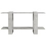 Estantería madera contrachapada gris hormigón 100x30x51 cm de vidaXL, Librerías y estanterías - Ref: Foro24-811560, Precio: 3...