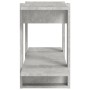 Estantería madera contrachapada gris hormigón 100x30x51 cm de vidaXL, Librerías y estanterías - Ref: Foro24-811560, Precio: 3...