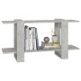 Estantería madera contrachapada gris hormigón 100x30x51 cm de vidaXL, Librerías y estanterías - Ref: Foro24-811560, Precio: 3...