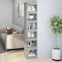 Estantería/divisor de espacios gris hormigón 40x30x198 cm de vidaXL, Librerías y estanterías - Ref: Foro24-811641, Precio: 72...