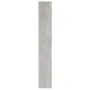 Estantería/divisor de espacios gris hormigón 40x30x198 cm de vidaXL, Librerías y estanterías - Ref: Foro24-811641, Precio: 72...