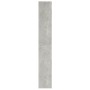 Estantería/divisor de espacios gris hormigón 40x30x198 cm de vidaXL, Librerías y estanterías - Ref: Foro24-811641, Precio: 73...