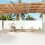 Toldo lateral retráctil crema 180x1200 cm de vidaXL, Sombrillas - Ref: Foro24-318073, Precio: 90,76 €, Descuento: %