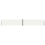 Toldo lateral retráctil crema 180x1200 cm de vidaXL, Sombrillas - Ref: Foro24-318073, Precio: 124,68 €, Descuento: %