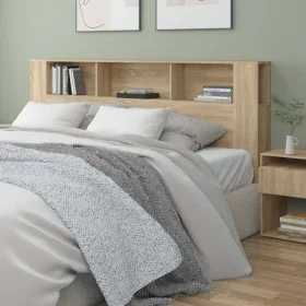 Sonoma oak headboard furniture 200x18.5x104.5 cm by vidaXL, Headboards and footboards - Ref: Foro24-811955, Price: 87,08 €, D...