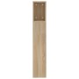 Mueble cabecero color roble Sonoma 200x18,5x104,5 cm de vidaXL, Cabeceros y pies de cama - Ref: Foro24-811955, Precio: 90,47 ...