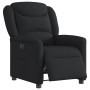 Sillón reclinable eléctrico de tela negro en Sillones | Comprar online en Foru.es