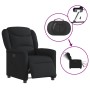 Sillón reclinable eléctrico de tela negro en Sillones | Comprar online en Foru.es