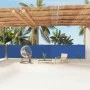Toldo lateral retráctil azul 140x1200 cm de vidaXL, Sombrillas - Ref: Foro24-318064, Precio: 110,75 €, Descuento: %