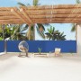 Toldo lateral retráctil azul 140x1200 cm de vidaXL, Sombrillas - Ref: Foro24-318064, Precio: 112,15 €, Descuento: %