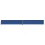 Toldo lateral retráctil azul 140x1200 cm de vidaXL, Sombrillas - Ref: Foro24-318064, Precio: 110,75 €, Descuento: %