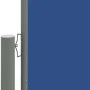 Toldo lateral retráctil azul 140x1200 cm de vidaXL, Sombrillas - Ref: Foro24-318064, Precio: 110,75 €, Descuento: %