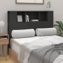 Mueble cabecero negro 120x18,5x102,5 cm de vidaXL, Cabeceros y pies de cama - Ref: Foro24-811917, Precio: 58,16 €, Descuento: %
