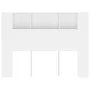 Mueble cabecero blanco 140x18,5x104,5 cm de vidaXL, Cabeceros y pies de cama - Ref: Foro24-811925, Precio: 63,13 €, Descuento: %