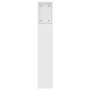 Mueble cabecero blanco 140x18,5x104,5 cm de vidaXL, Cabeceros y pies de cama - Ref: Foro24-811925, Precio: 65,72 €, Descuento: %