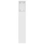 Mueble cabecero blanco 140x18,5x104,5 cm de vidaXL, Cabeceros y pies de cama - Ref: Foro24-811925, Precio: 63,13 €, Descuento: %