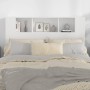 Mueble cabecero blanco 140x18,5x104,5 cm de vidaXL, Cabeceros y pies de cama - Ref: Foro24-811925, Precio: 65,72 €, Descuento: %