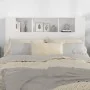 Mueble cabecero blanco 140x18,5x104,5 cm de vidaXL, Cabeceros y pies de cama - Ref: Foro24-811925, Precio: 63,13 €, Descuento: %