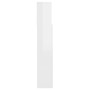Mueble cabecero blanco brillante 140x19x103,5 cm de vidaXL, Cabeceros y pies de cama - Ref: Foro24-811868, Precio: 76,71 €, D...