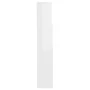 Mueble cabecero blanco brillante 140x19x103,5 cm de vidaXL, Cabeceros y pies de cama - Ref: Foro24-811868, Precio: 75,13 €, D...