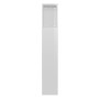 Mueble cabecero blanco brillante 100x18,5x104,5 cm de vidaXL, Cabeceros y pies de cama - Ref: Foro24-811913, Precio: 58,98 €,...