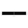 Toldo lateral retráctil negro 180x1200 cm de vidaXL, Sombrillas - Ref: Foro24-318072, Precio: 90,97 €, Descuento: %
