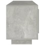 Mueble de TV madera contrachapada gris hormigón 102x35x45 cm de vidaXL, Muebles TV - Ref: Foro24-811794, Precio: 60,94 €, Des...