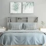 Mueble cabecero gris hormigón 160x19x103,5 cm de vidaXL, Cabeceros y pies de cama - Ref: Foro24-811875, Precio: 69,08 €, Desc...