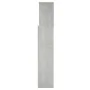 Mueble cabecero gris hormigón 160x19x103,5 cm de vidaXL, Cabeceros y pies de cama - Ref: Foro24-811875, Precio: 69,08 €, Desc...