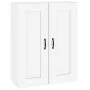 Armario de pared colgante blanco brillante 69,5x32,5x90 cm de vidaXL, Aparadores - Ref: Foro24-812309, Precio: 82,15 €, Descu...