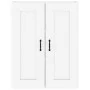 Armario de pared colgante blanco brillante 69,5x32,5x90 cm de vidaXL, Aparadores - Ref: Foro24-812309, Precio: 82,15 €, Descu...