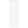 Armario de pared colgante blanco brillante 69,5x32,5x90 cm de vidaXL, Aparadores - Ref: Foro24-812309, Precio: 82,15 €, Descu...