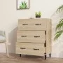 Aparador de madera de ingeniería roble Sonoma 69,5x34x90 cm de vidaXL, Aparadores - Ref: Foro24-812162, Precio: 76,25 €, Desc...