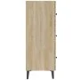 Aparador de madera de ingeniería roble Sonoma 69,5x34x90 cm de vidaXL, Aparadores - Ref: Foro24-812162, Precio: 76,25 €, Desc...