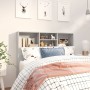 Mueble cabecero gris hormigón 120x19x103,5 cm de vidaXL, Cabeceros y pies de cama - Ref: Foro24-811857, Precio: 56,52 €, Desc...