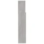 Mueble cabecero gris hormigón 120x19x103,5 cm de vidaXL, Cabeceros y pies de cama - Ref: Foro24-811857, Precio: 54,93 €, Desc...