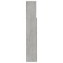 Mueble cabecero gris hormigón 120x19x103,5 cm de vidaXL, Cabeceros y pies de cama - Ref: Foro24-811857, Precio: 56,52 €, Desc...